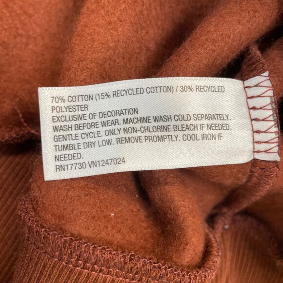 The Cuddle Collab Women's "Best In Show" Crewneck Sweatshirt Brown Size M - Picture 5 of 6